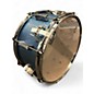 Used Pork Pie 7X13 Little Squealer Snare Porcaro Blue Drum