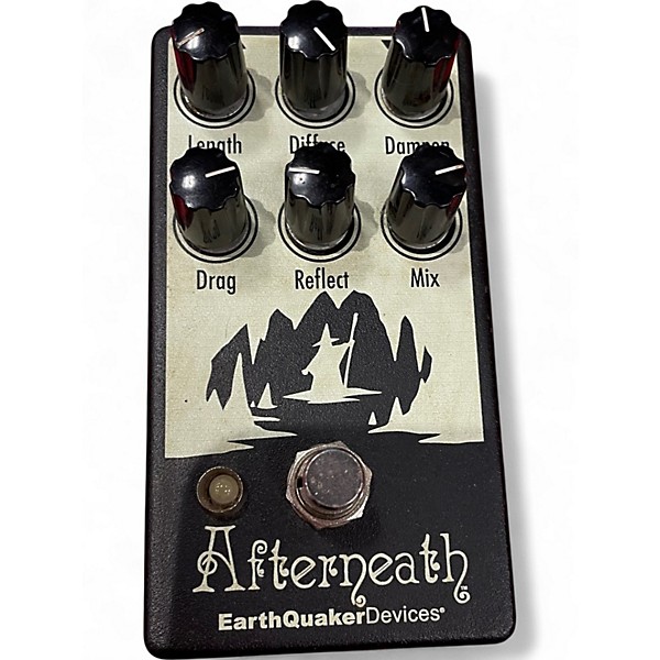 Used EarthQuaker Devices Afterneath Reverb Effect Pedal