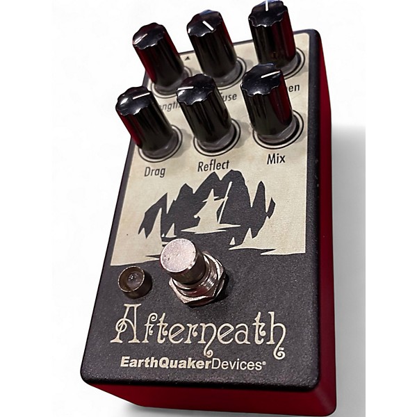 Used EarthQuaker Devices Afterneath Reverb Effect Pedal