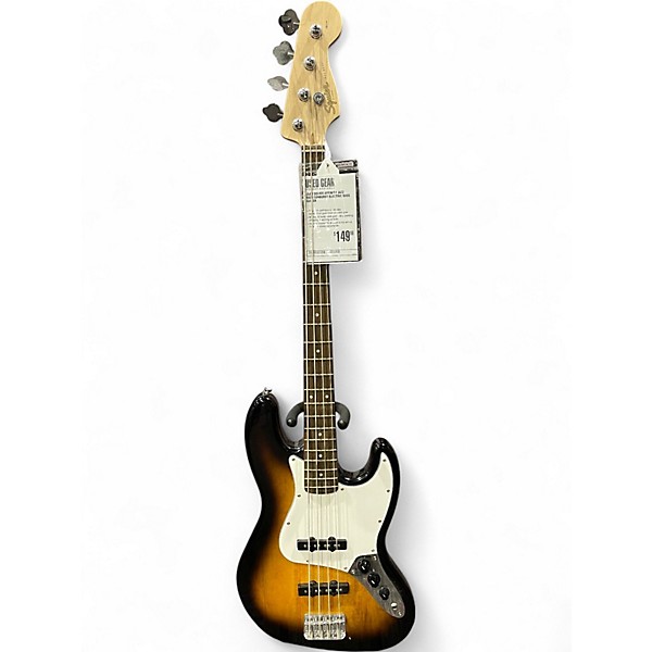 Used Squier Affinity Jazz Bass Sunburst Electric Bass Guitar,Specials : American Fashion Style Bags On Sale