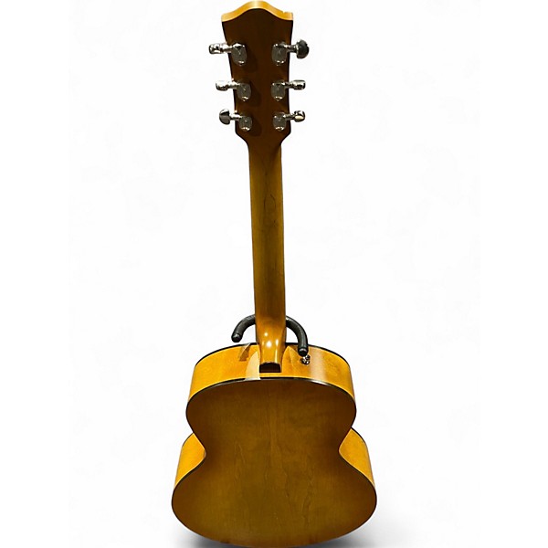 Used Godin  godin golden harvest jumbo p90 Golden  Hollow Body Electric Guitar