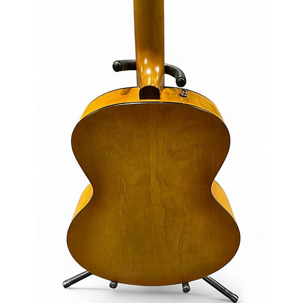 Used Godin  godin golden harvest jumbo p90 Golden  Hollow Body Electric Guitar