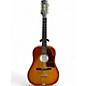 Vintage 1967 Gibson B-45-12 Sunburst 12 String Acoustic Electric Guitar thumbnail