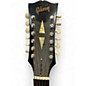 Vintage 1967 Gibson B-45-12 Sunburst 12 String Acoustic Electric Guitar