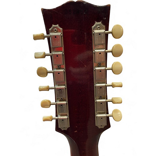 Vintage 1967 Gibson B-45-12 Sunburst 12 String Acoustic Electric Guitar