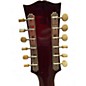 Vintage 1967 Gibson B-45-12 Sunburst 12 String Acoustic Electric Guitar