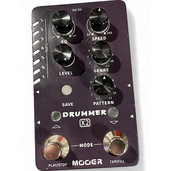 Used Mooer DRUMMER X2 Pedal,Specials : American Fashion Style Bags On Sale
