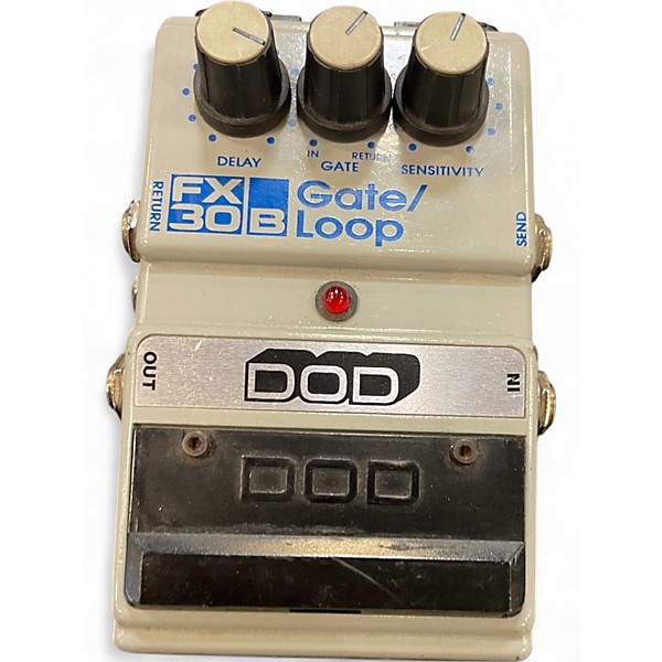 Used DOD FX30B Effect Pedal