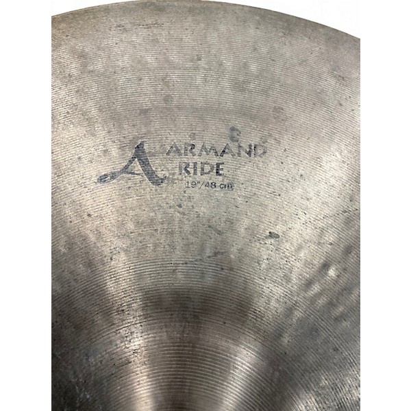 Used Zildjian 19in A Series Armand Cymbal