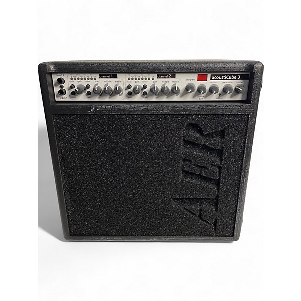 Used AER AcoustiCube 3 Acoustic Guitar Combo Amp