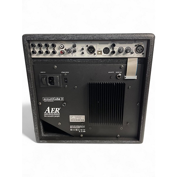Used AER AcoustiCube 3 Acoustic Guitar Combo Amp