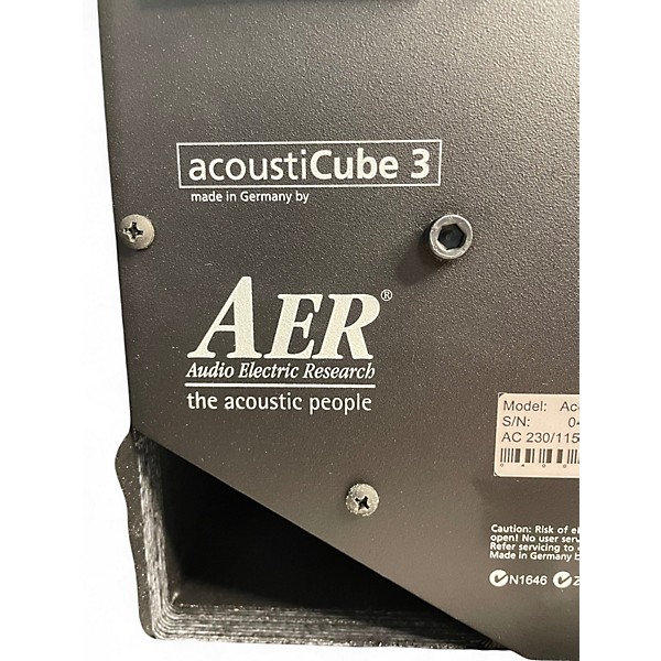 Used AER AcoustiCube 3 Acoustic Guitar Combo Amp
