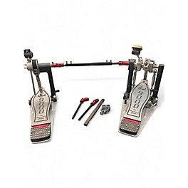 Used DW 9000 Series Double Double Bass Drum Pedal