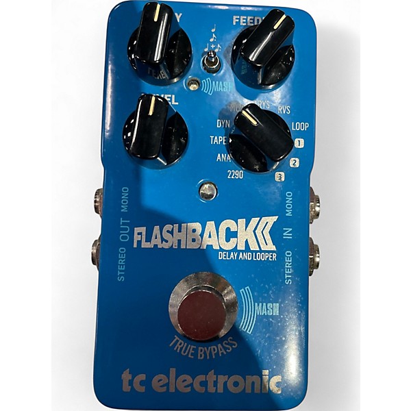 Used TC Electronic Flashback Delay Effect Pedal
