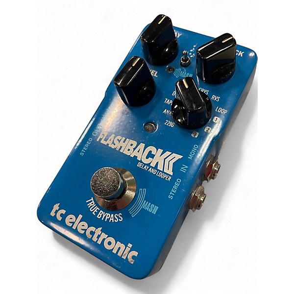 Used TC Electronic Flashback Delay Effect Pedal