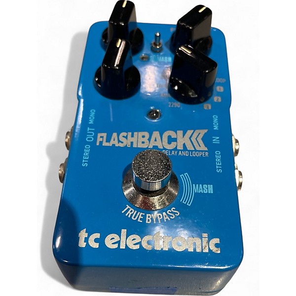 Used TC Electronic Flashback Delay Effect Pedal