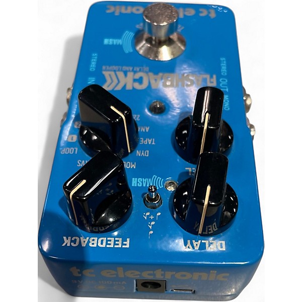 Used TC Electronic Flashback Delay Effect Pedal