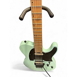 Used Schecter Guitar Research SVSS PT-FR Seafoam Green Solid Body Electric Guitar