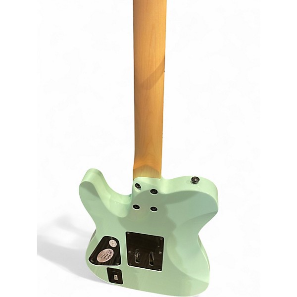 Used Schecter Guitar Research SVSS PT-FR Seafoam Green Solid Body Electric Guitar