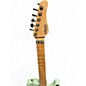 Used Schecter Guitar Research SVSS PT-FR Seafoam Green Solid Body Electric Guitar
