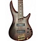 Used Ibanez PRESTIGE Natural Electric Bass Guitar