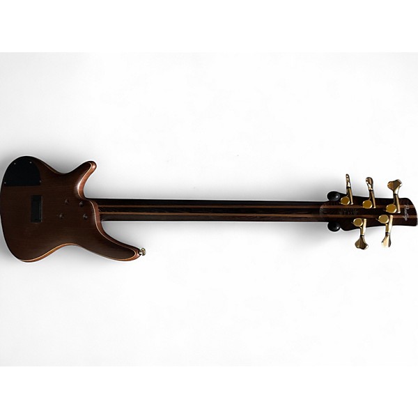 Used Ibanez PRESTIGE Natural Electric Bass Guitar