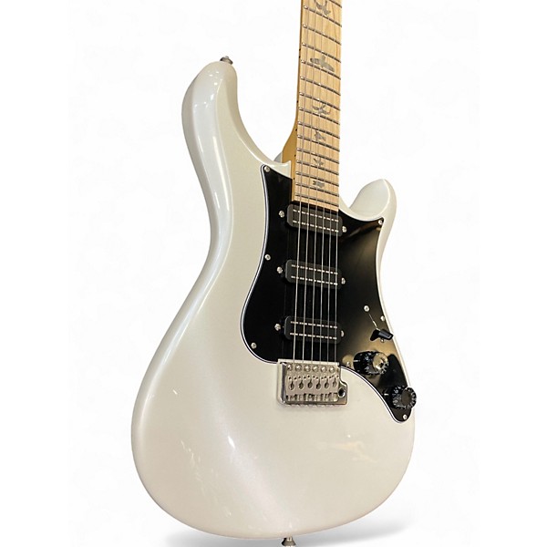 Used PRS NF3 Classic White Solid Body Electric Guitar