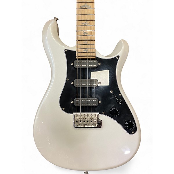 Used PRS NF3 Classic White Solid Body Electric Guitar