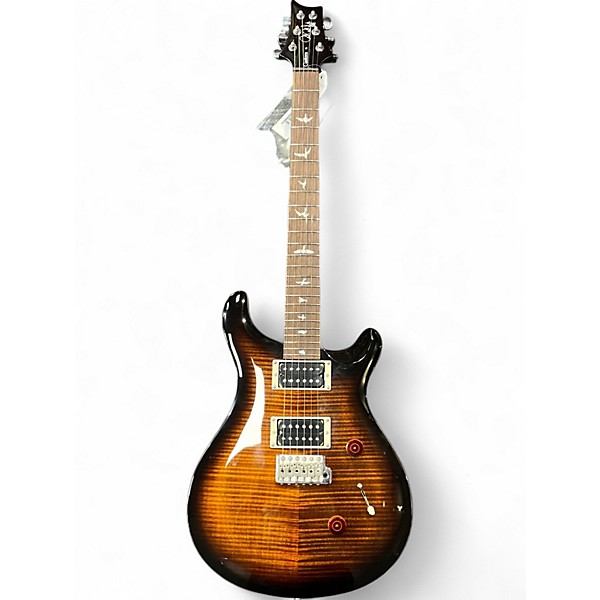 Used PRS SE Custom 24 2 Color Sunburst Solid Body Electric Guitar