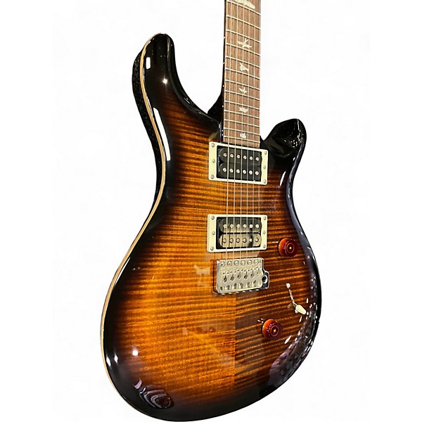 Used PRS SE Custom 24 2 Color Sunburst Solid Body Electric Guitar