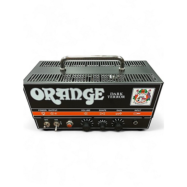 Used Orange Amplifiers DA15H Dark Terror 15W Tube Guitar Amp Head