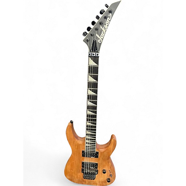Used Jackson JS32R Dinky Floyd Rose Natural Solid Body Electric Guitar,Specials : American Fashion Style Bags On Sale