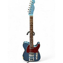 Used Iconic  Tamarack Aged Ice Blue Metallic  Solid Body Electric Guitar