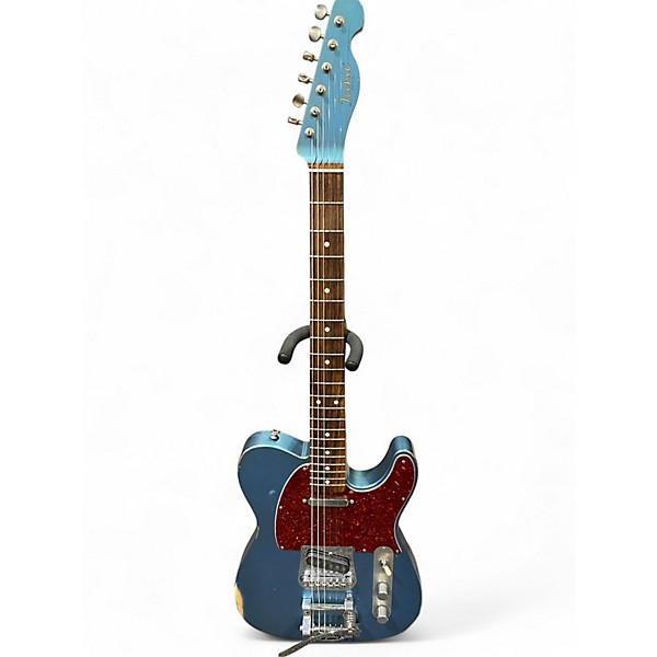 Used Iconic Tamarack Aged Ice Blue Metallic Solid Body Electric Guitar