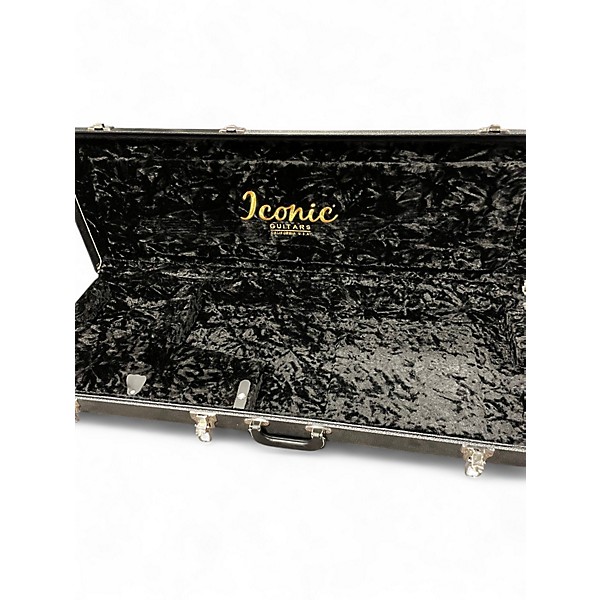 Used Iconic Tamarack Aged Ice Blue Metallic Solid Body Electric Guitar