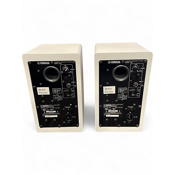 未使用品 2本セット】YAMAHA HS5W パワードスタジオモニター 白
