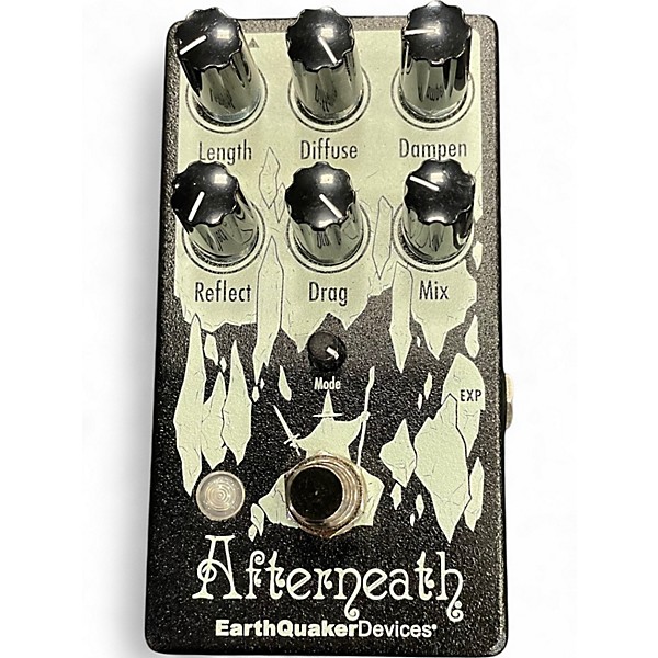 Used EarthQuaker Devices Afterneath Reverb Effect Pedal,Specials : American Fashion Style Bags On Sale