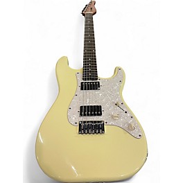 Used Schecter Guitar Research JACK FOWLER TRADITIONAL IVORY Solid Body Electric Guitar