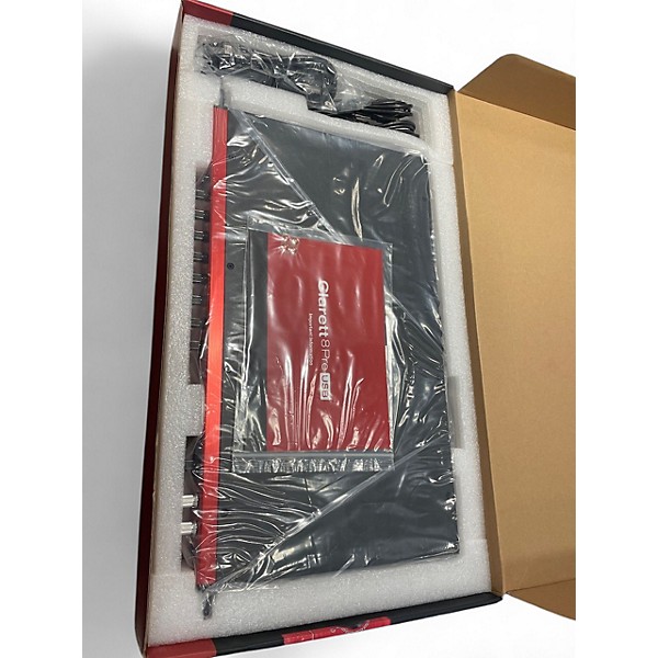 Used Focusrite Clarett 8Pre USB Audio Interface,Specials : American Fashion Style Bags On Sale