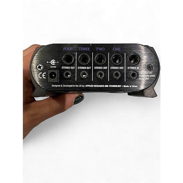 Used Artcessories HEADAMP4 Footswitch