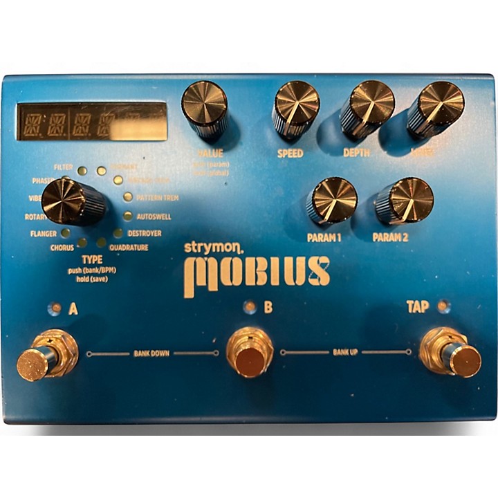Strymon Mobius (Midnight Edition) - Perfect Circuit