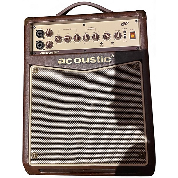 Used Acoustic A20 20W Acoustic Guitar Combo Amp