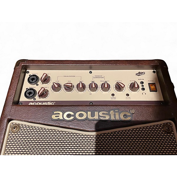 Used Acoustic A20 20W Acoustic Guitar Combo Amp