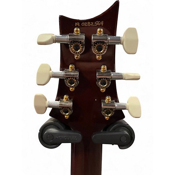 Used 2019 PRS ARTIST CUST 24 FLAME BURST Solid Body Electric Guitar