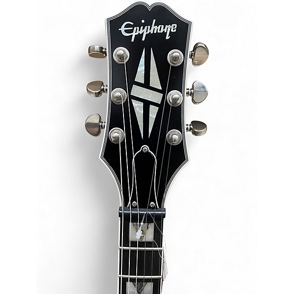 Used Epiphone Les Paul Prophecy Black Solid Body Electric Guitar