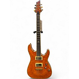 Used Schecter Guitar Research C-1 ELITE CARAMEL Solid Body Electric Guitar
