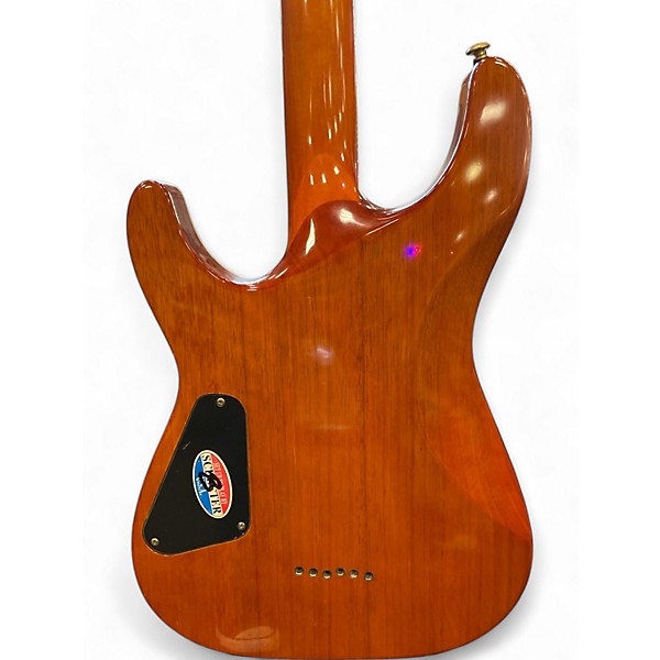 Used Schecter Guitar Research C-1 ELITE CARAMEL Solid Body Electric Guitar