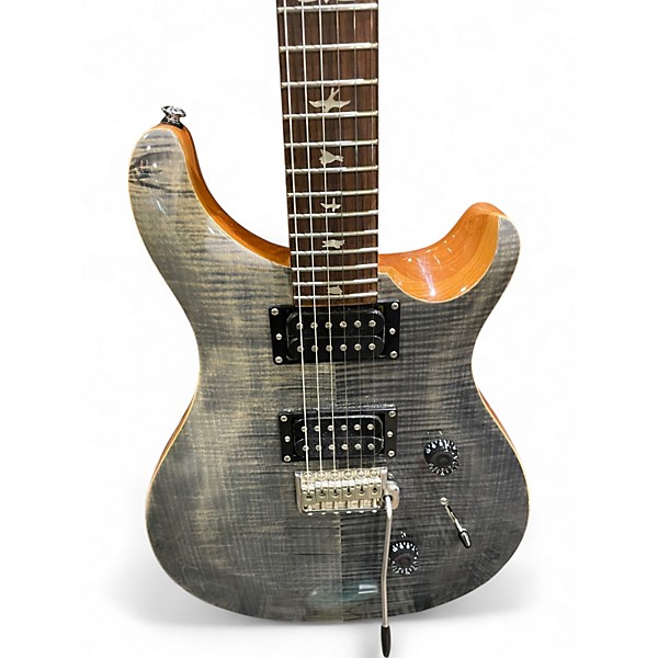 Used PRS SE Custom 24 Charcoal Solid Body Electric Guitar