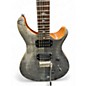Used PRS SE Custom 24 Charcoal Solid Body Electric Guitar