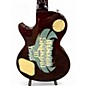 Used Epiphone Lynyrd Skynyrd 30th Anniversary Les Paul Metallic Gold Solid Body Electric Guitar